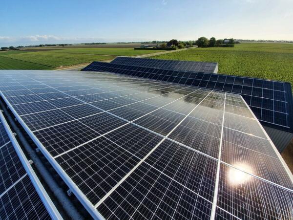 Kabelclip solar energy